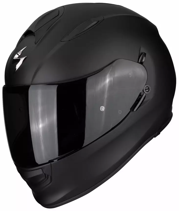 SCORPION Hjälm EXO-491 Solid matt svart - Integralhjälm - D445192 - 1