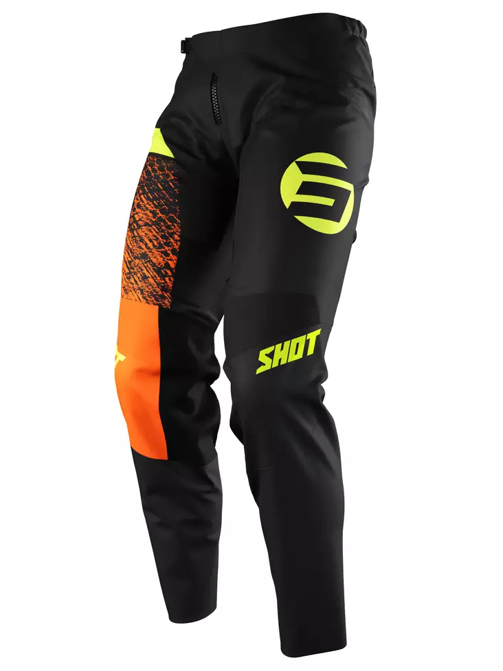 SHOT Byxa Barn Roll Orange - Crossbyxor - D391272 - 1