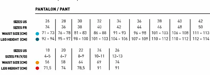 SHOT Byxa Camo/Neon Gul - Crossbyxor - D391252 - 1