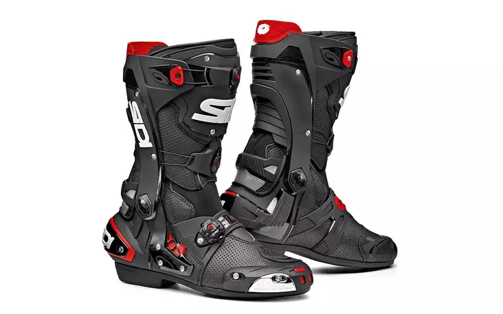 SIDI Rex Air Stövel svart/svart - MC Stövlar - D395032 - 1
