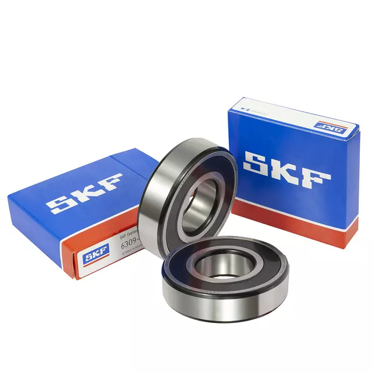 SKF Front Wheel Bearings Kit - Hjullager - D400112 - 1