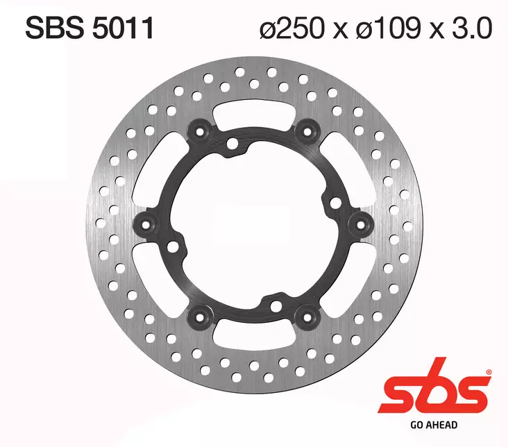 Sbs bromsskiva Standard - Bromsskivor - D131112 - 1