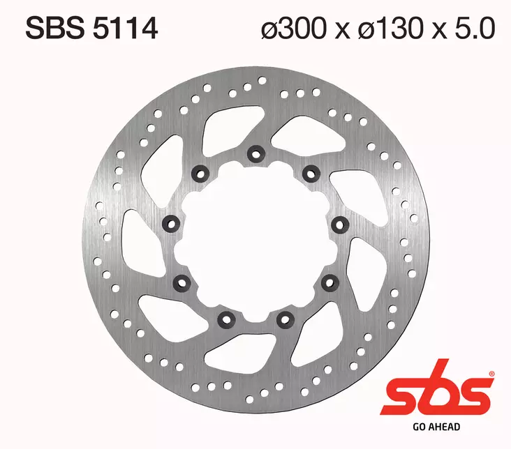 Sbs bromsskiva Standard - Bromsskivor - D131212 - 1