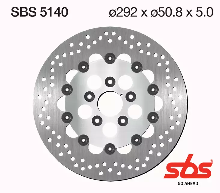 Sbs bromsskiva Standard - Bromsskivor - D131232 - 1