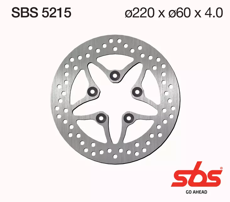 Sbs bromsskiva Standard - Bromsskivor - D131292 - 1