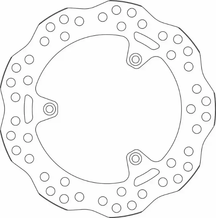 Sbs bromsskiva Upgrade - Bromsskivor - D131362 - 1