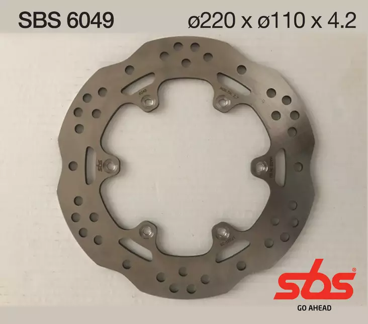 Sbs bromsskiva Upgrade - Bromsskivor - D131392 - 1