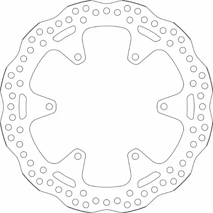 Sbs bromsskiva Upgrade - Bromsskivor - D131402 - 1