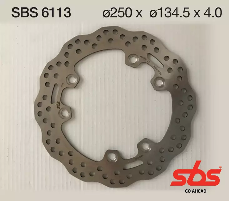 Sbs bromsskiva Upgrade - Bromsskivor - D131422 - 1