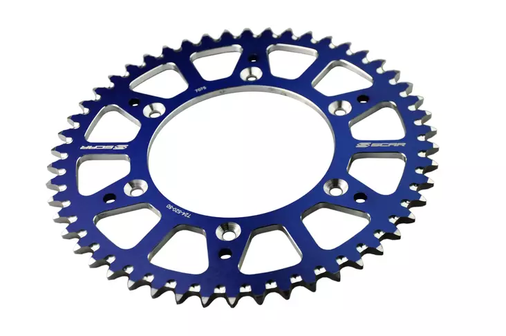 Scar Alu Sprocket - YAMAHA YZ YZF- 49 Te - Bakdrev - D461572 - 1