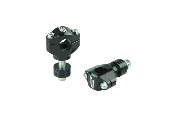 Scar Bar mounts - Ø22,2 Height 30/35/40/ - Styrartiklar - D461222 - 1