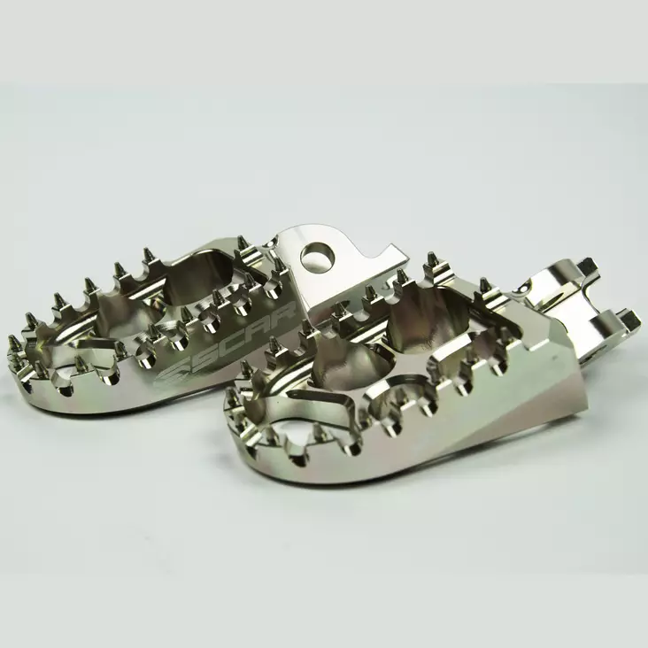 Scar Evolution Footpegs - Honda/Kawasaki - Fotpinnar - D156042 - 1