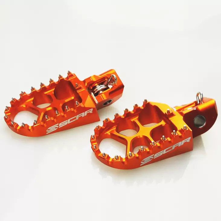 Scar Evolution Footpegs -Ktm/Husq. SX/F - Fotpinnar - D156052 - 1