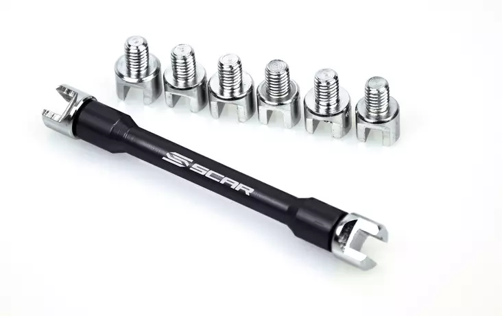 Scar Spoke Wrench kit - contains 5,4mm / - Andra tillbehör - D156132 - 1
