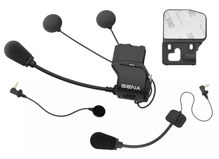 Sena Universal Helmet Clamp Kit with Sli - Intercom System - D463272 - 1