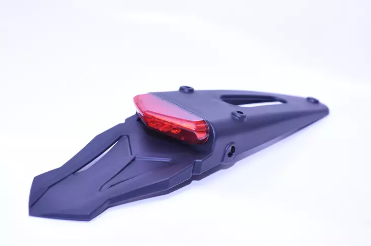 Sixty5 Bakskärmsförl.+belysning Röt E-ap - Baklampor - D3462 - 1