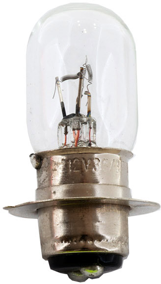 Solero Glödlampa 12V 35/35 PX15D ATV - Glödlampor  - D2152 - 1