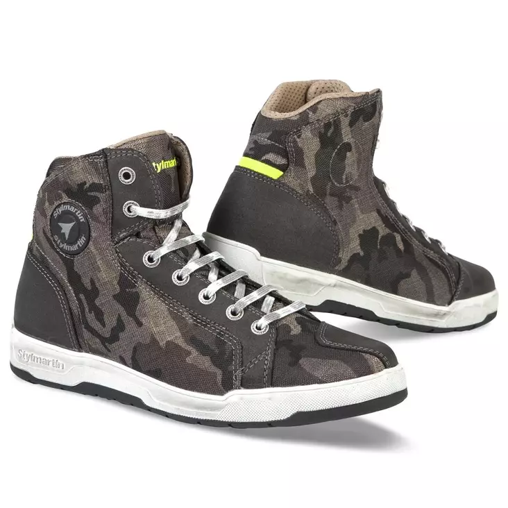 Stylmartin Sko Raptor Evo Camo - MC Skor  - D162382 - 1