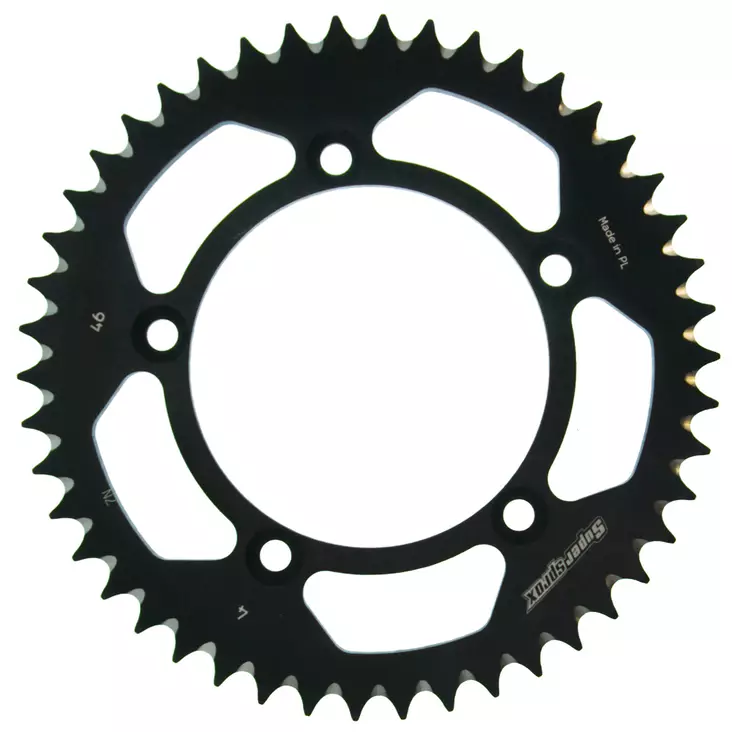 Supersprox Bakdrev Aluminium RAL-4:46 Sv - Bakdrev - D190442 - 1