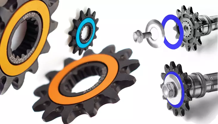 Supersprox Framdrev 1901.13 - Framdrev - D6622 - 1