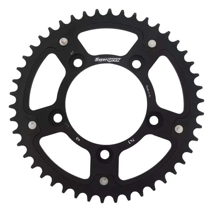 Supersprox Stealth Bakdrev Svart - Bakdrev - D178702 - 1