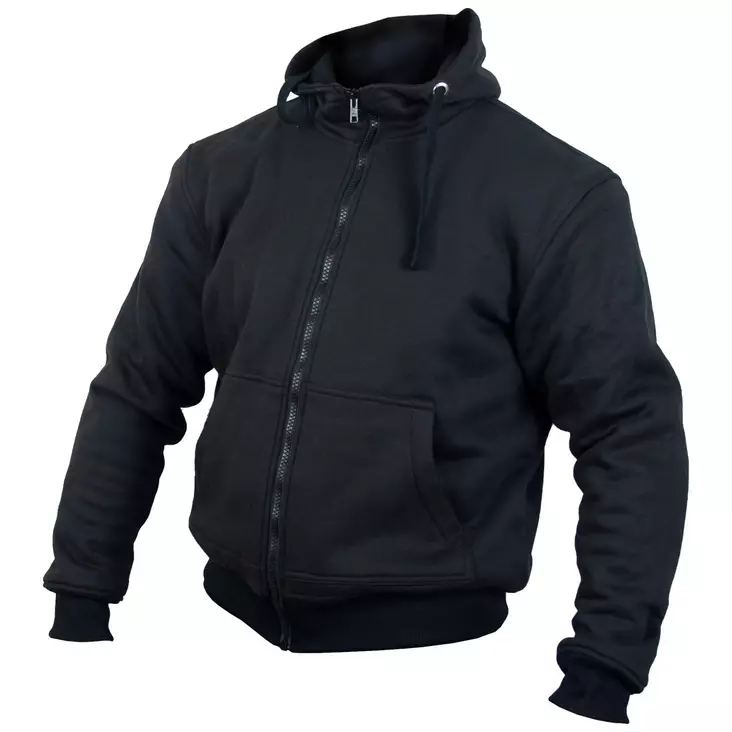 TIMELESS KEVLAR HOODIE SVART - MC Kläder - 75862 - 1