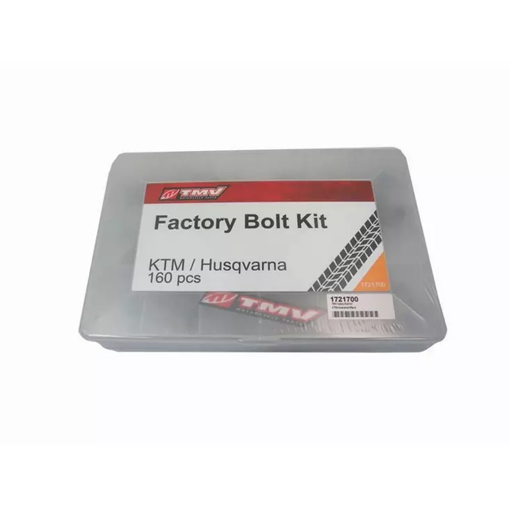 TMV Factory Bolt Kit Ktm/Husa 03-.. HVA - Bultar & Bultserier - D433802 - 1
