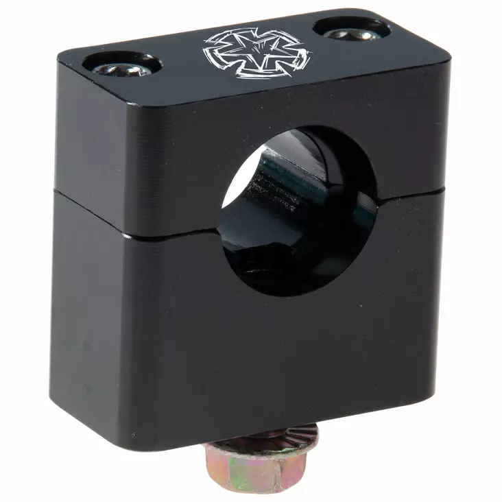 Timeless Styrfästen Svart 22mm M10 Monke - Styrartiklar - D456222 - 1