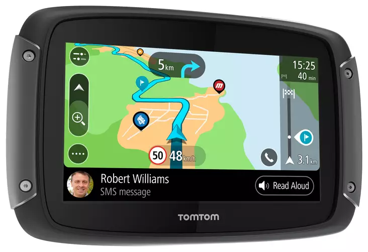 TomTom RIDER 550 World (EMEA) - GPS & Navigering - D147522 - 1
