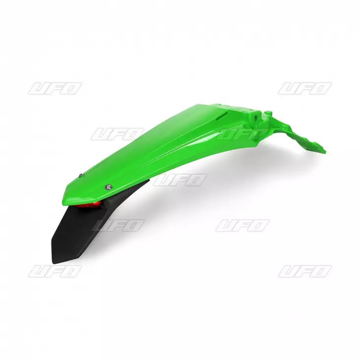 UFO Bakskärm med Enduro led KX250F 21-24 - Stänkskydd - D165312 - 1