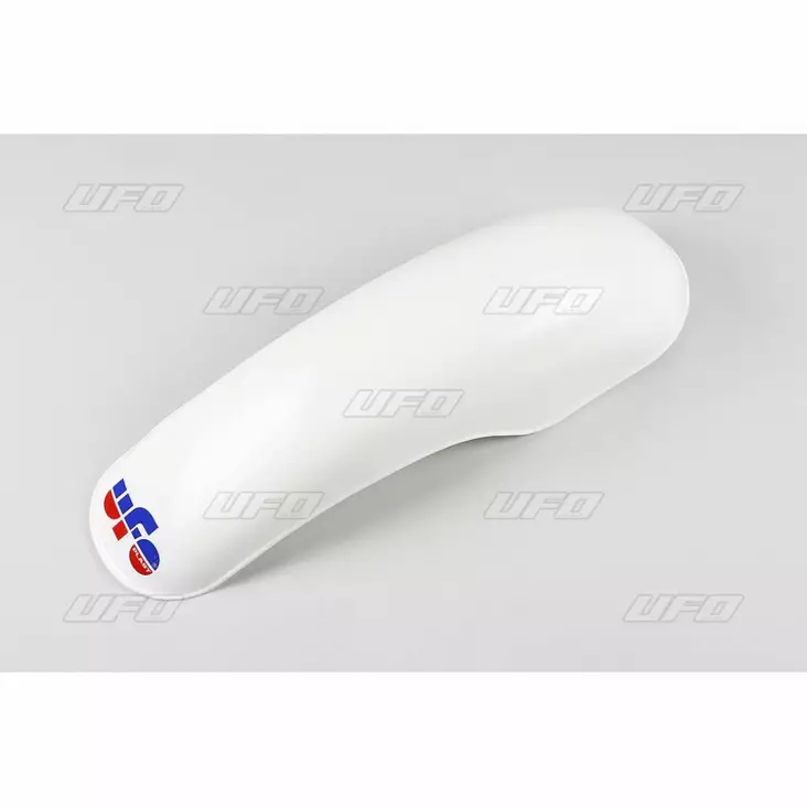 UFO Bakskärm veteran MX50-80 70-74 Vit - Stänkskydd - D33522 - 1
