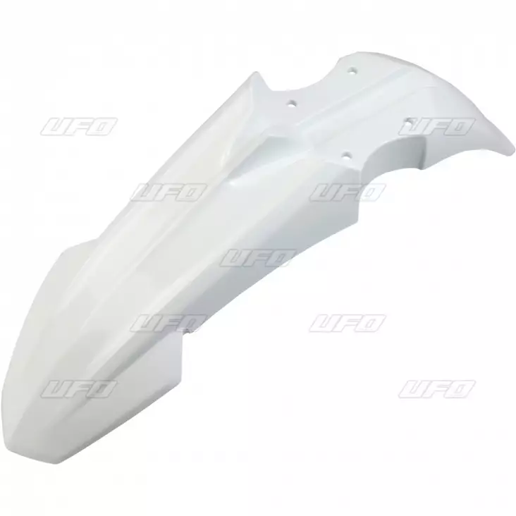 UFO Framskärm YZ65 19- Vit 046 - Stänkskydd - D155872 - 1