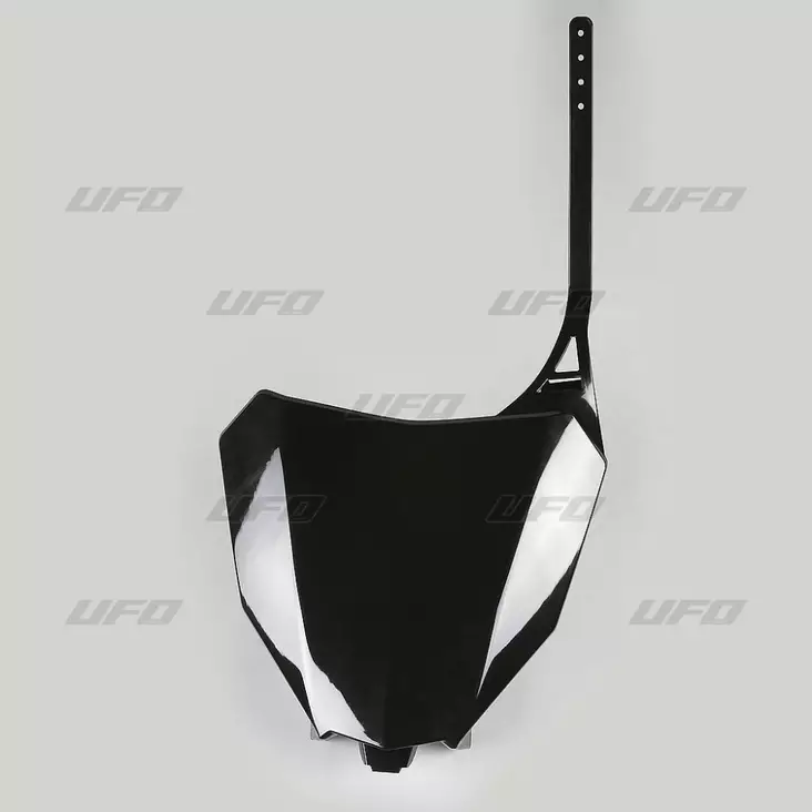 UFO Nummerplåt CRF250R/RX 18-21 / CRF450 - Nummerplåt - D106012 - 1