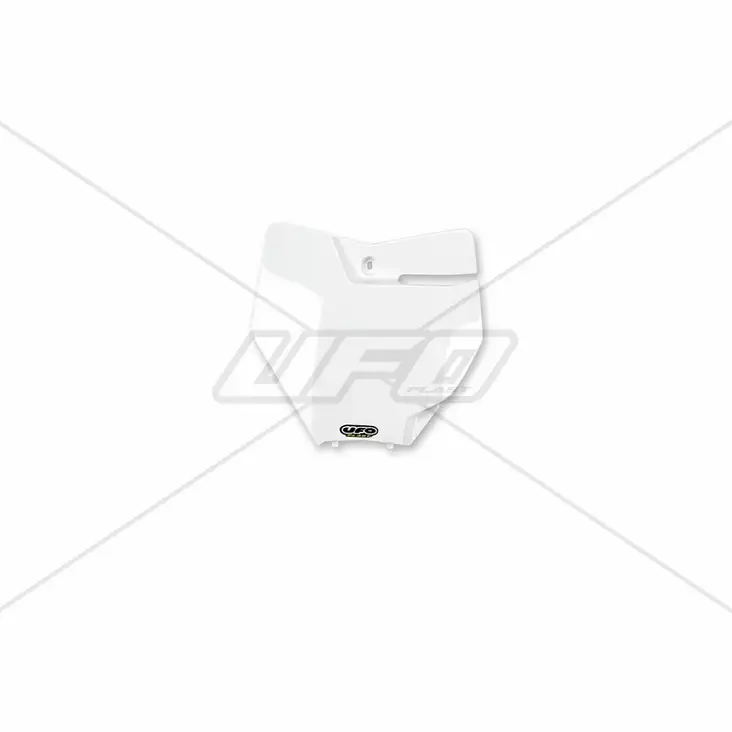 UFO Nummerplåt KTM125-450 SX/SXF 16-18 V - Nummerplåt - D86502 - 1