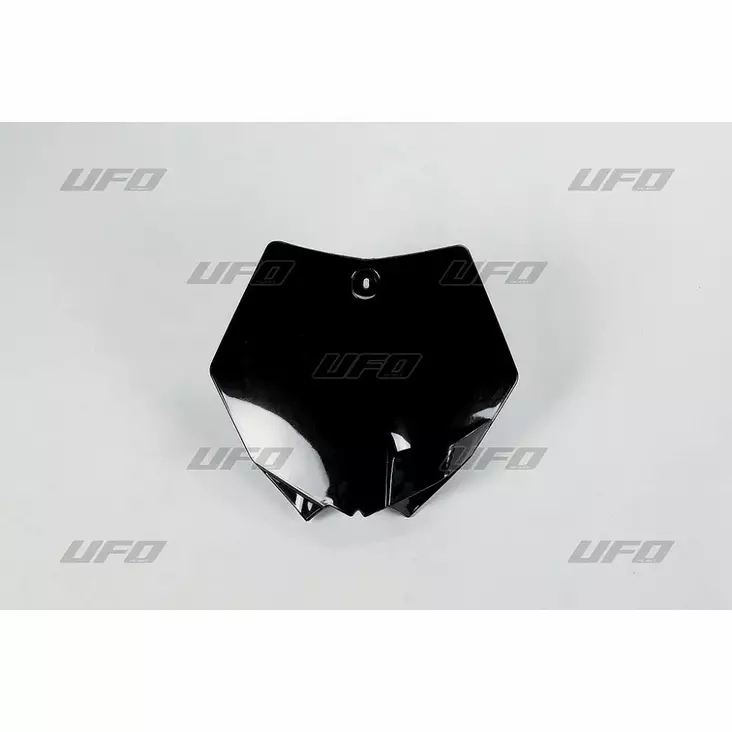 UFO Nummerplåt KTM 85SX 13-17 Svart 001 - Nummerplåt - D32812 - 1