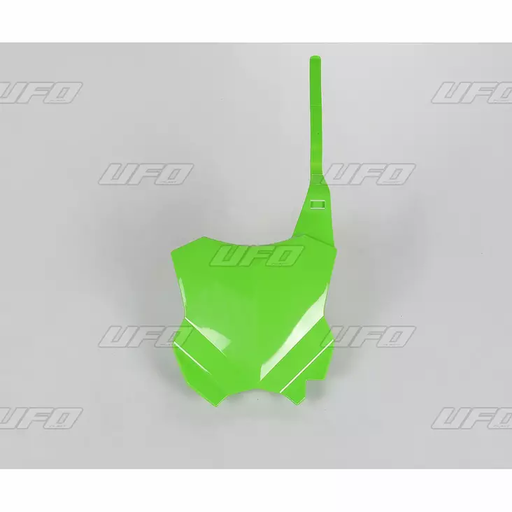 UFO Nummerplåt KX450F 16-,KX250F 17- Grö - Nummerplåt - D86932 - 1