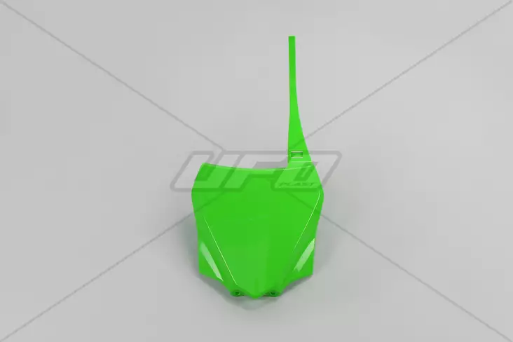 UFO Nummerplåt KX85 14- Grön 026 - Nummerplåt - D33372 - 1