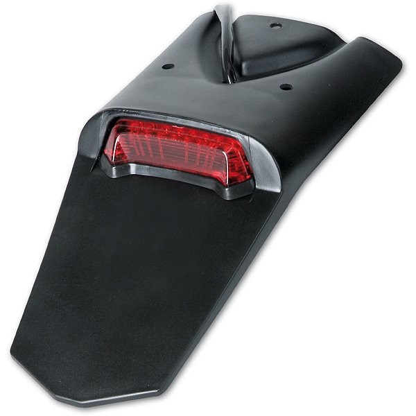 UFO Phantom Nummerplåt bak slutdel + LED - Baklampor - D187202 - 1