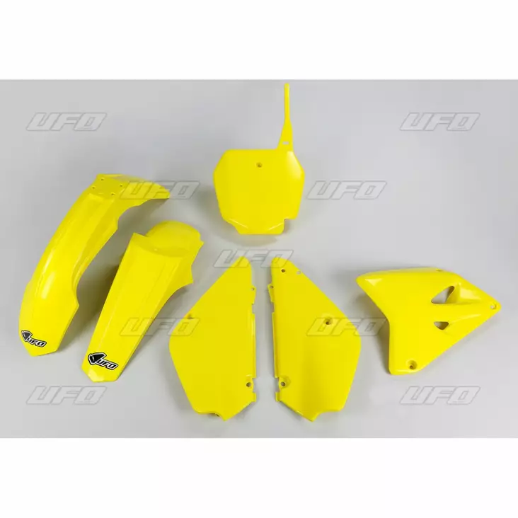 UFO Plastkit 5-delar Gul RM85 00- Restyl - Plastkit - D33712 - 1