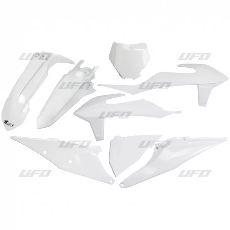 UFO Plastkit 5-delar KTM SX/SXF125-450 1 - Plastkit - D155512 - 1