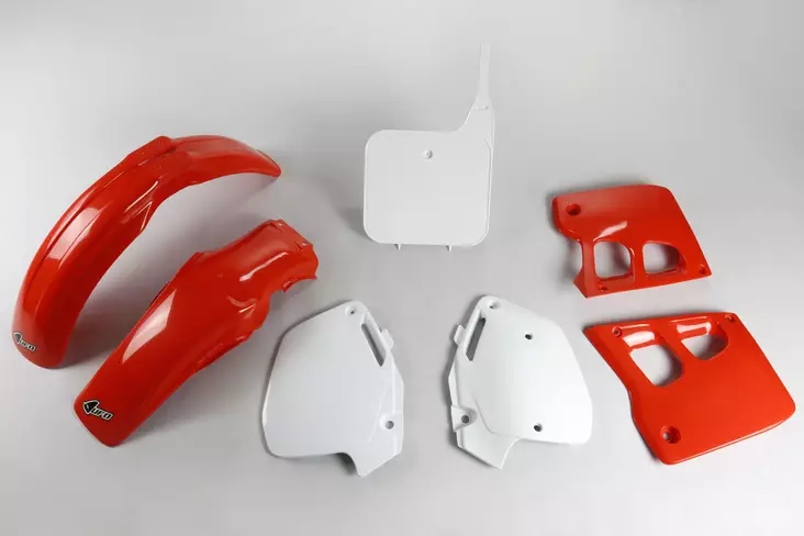UFO Plastkit 5-delar OEM 999K CR250 90-9 - Plastkit - D435942 - 1