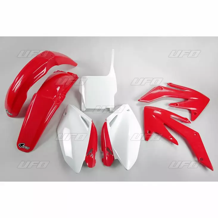 UFO Plastkit 5-delar original CRF250 04- - Plastkit - D33582 - 1