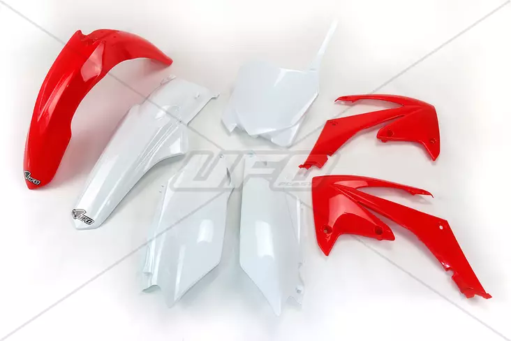 UFO Plastkit 5-delar original CRF250 11- - Plastkit - D33612 - 1