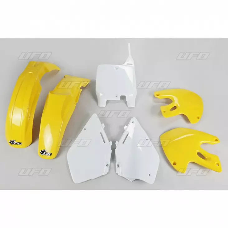 UFO Plastkit 5-delar original RM125/250 - Plastkit - D33702 - 1