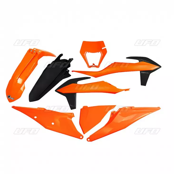UFO Plastkit 6-delar Original 999 KTM EX - Plastkit - D255842 - 1