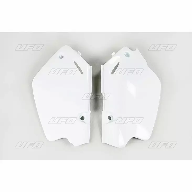 UFO Sidopanel CR80 96-02 Vit 041 - Nummerplåt - D32412 - 1