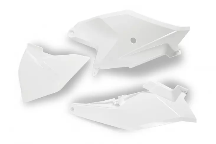 UFO Sidopaneler + vänster luftburkslock - Nummerplåt - D369612 - 1