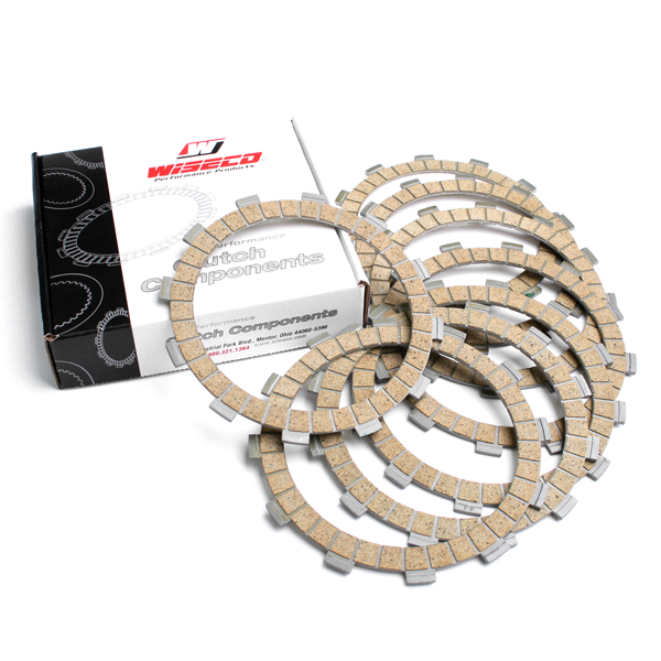 Wiseco Clutch Fiber Kit CRF450R '02-10 + - Koppling - D165142 - 1