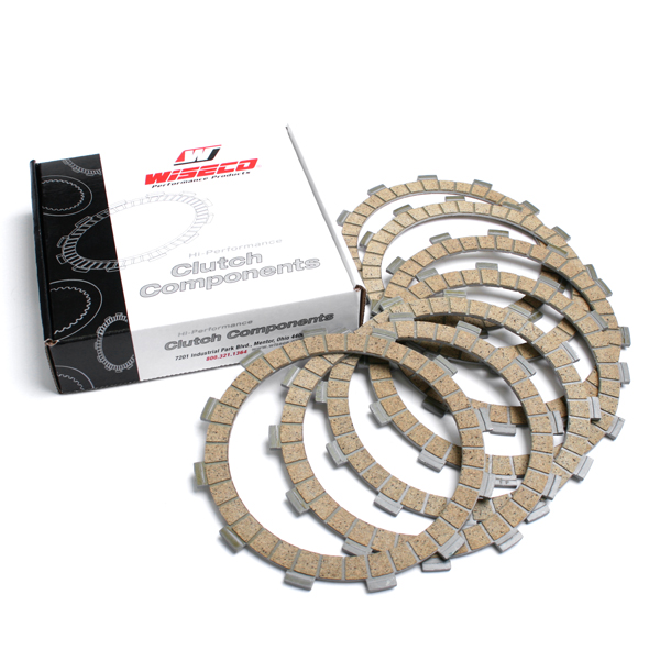 Wiseco Clutch Fiber Kit XR650R '00-07 (7 - Koppling - D165182 - 1
