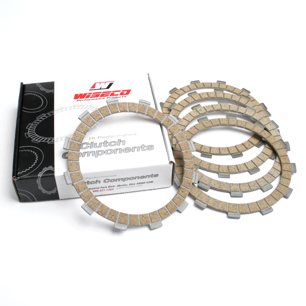 Wiseco Clutch Fiber Kit YZ80 '83-92 (5 F - Koppling - D165172 - 1